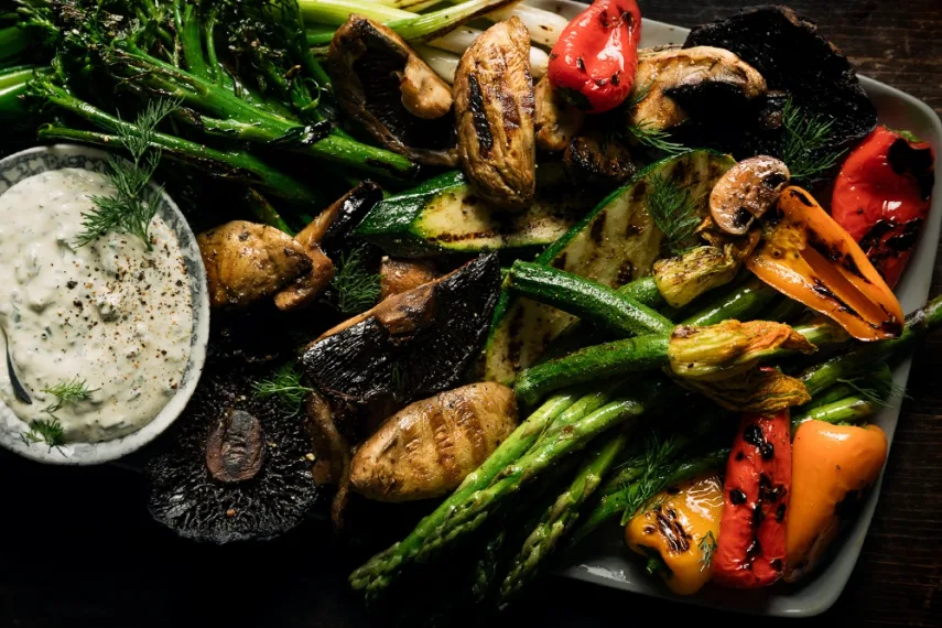 Mixed Vegetables & Mushrooms