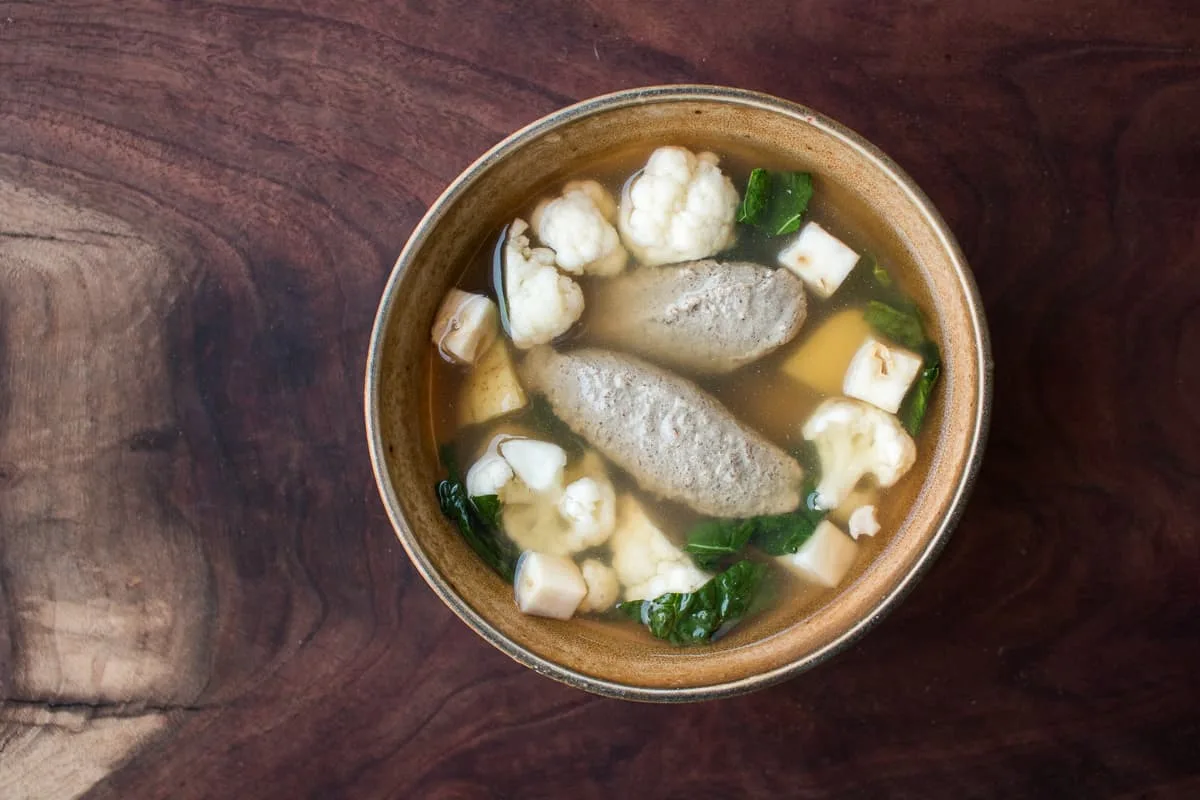 LIVER DUMPLINGS