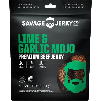 MOJO SPICE JERKY