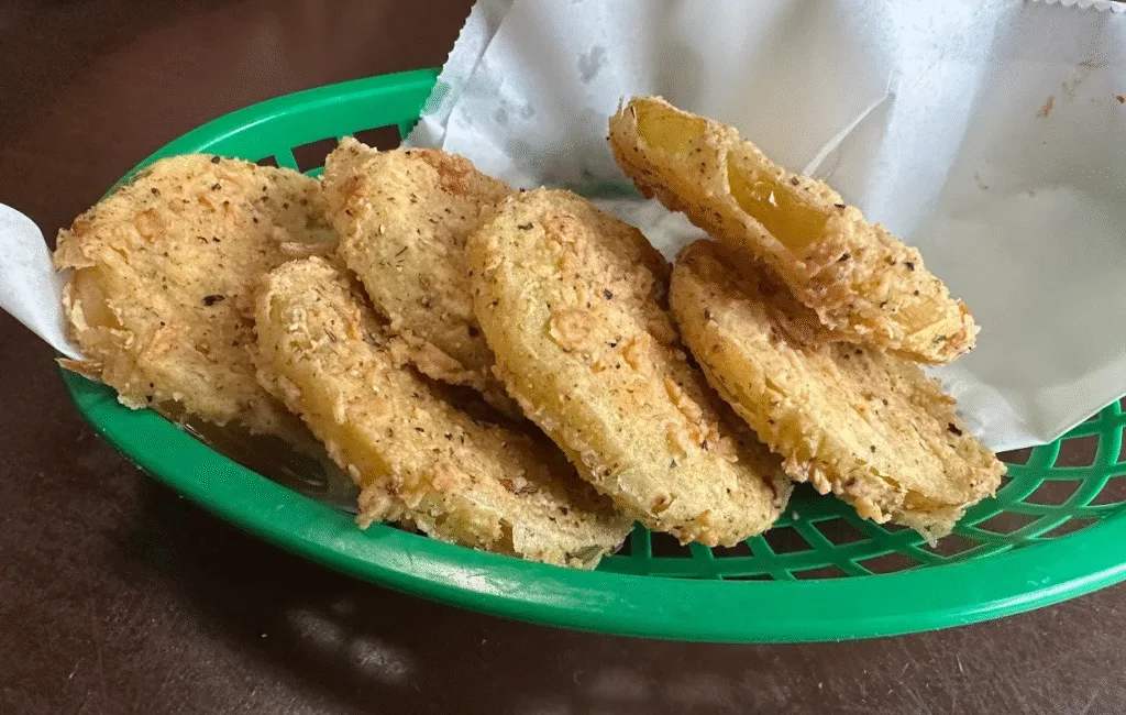 Molly’s Georgia Fried Green Tomatoes