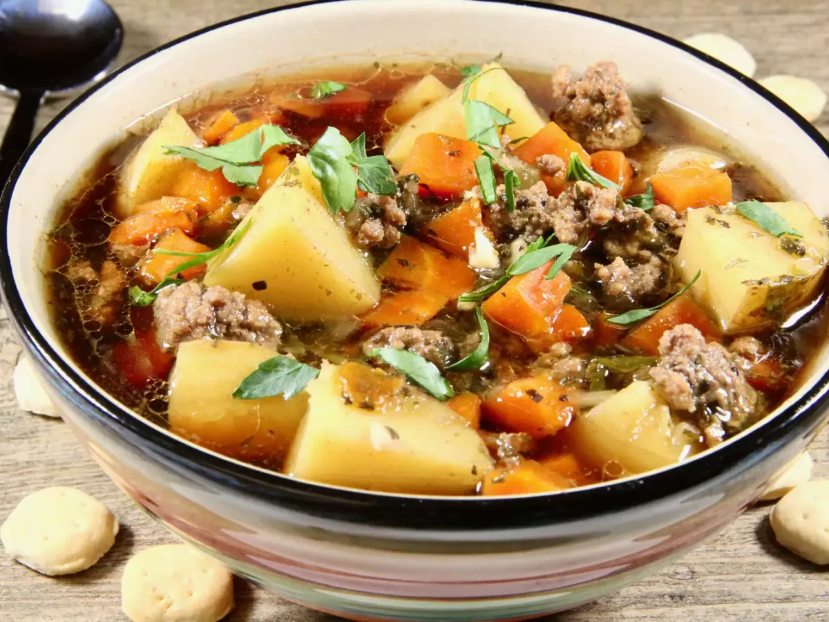 Mom's Vegetable Soup