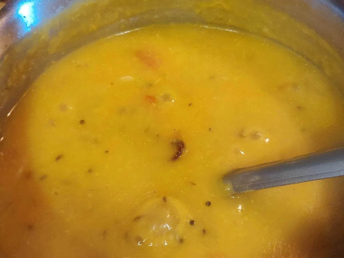 Moong Dhal Fry