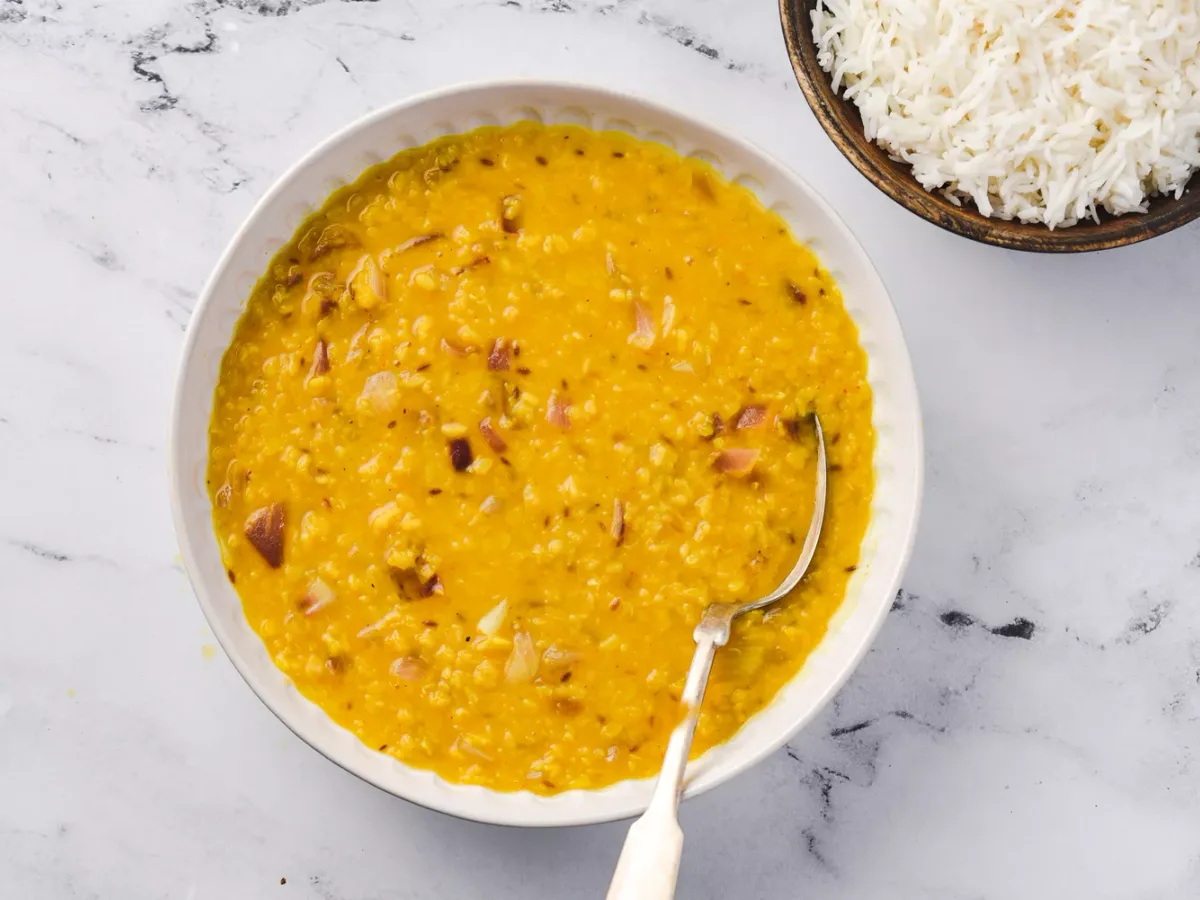 Moong Dhal & Spinach