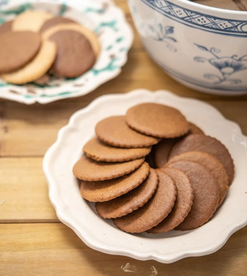 Moravian Ginger Cookies