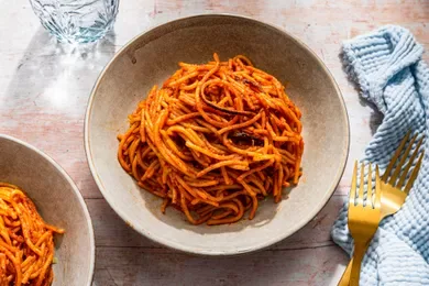 More and More Spaghetti Bake