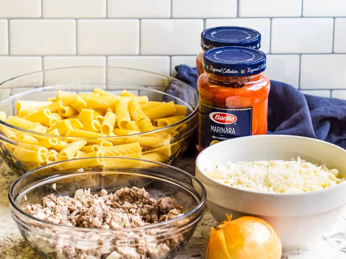Mostaccioli Salad