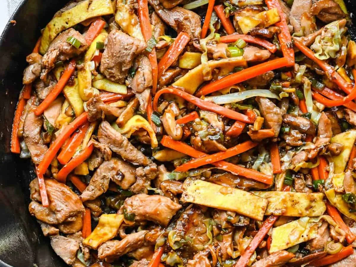 Mu Shu Chicken