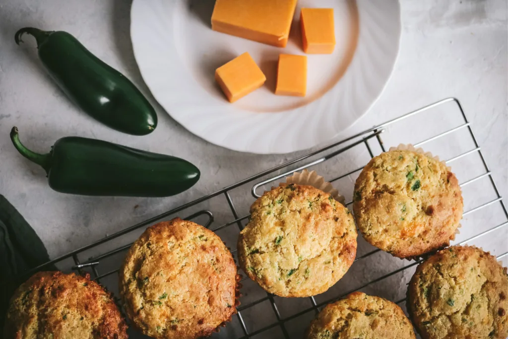 Muffins [ Jalapeno Corn ]