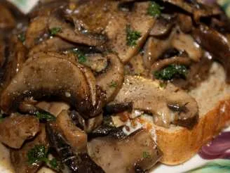 Mushroom Bread