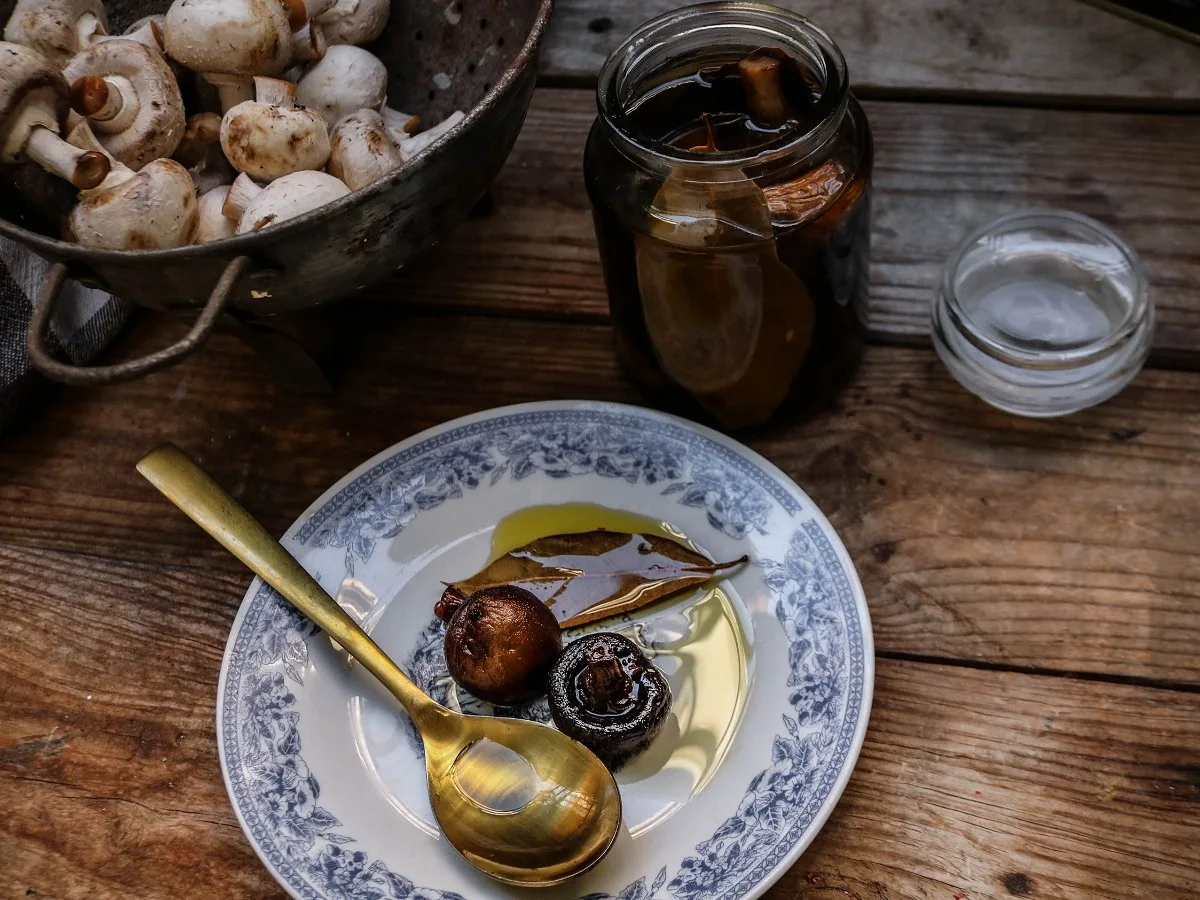 Mushroom Confit