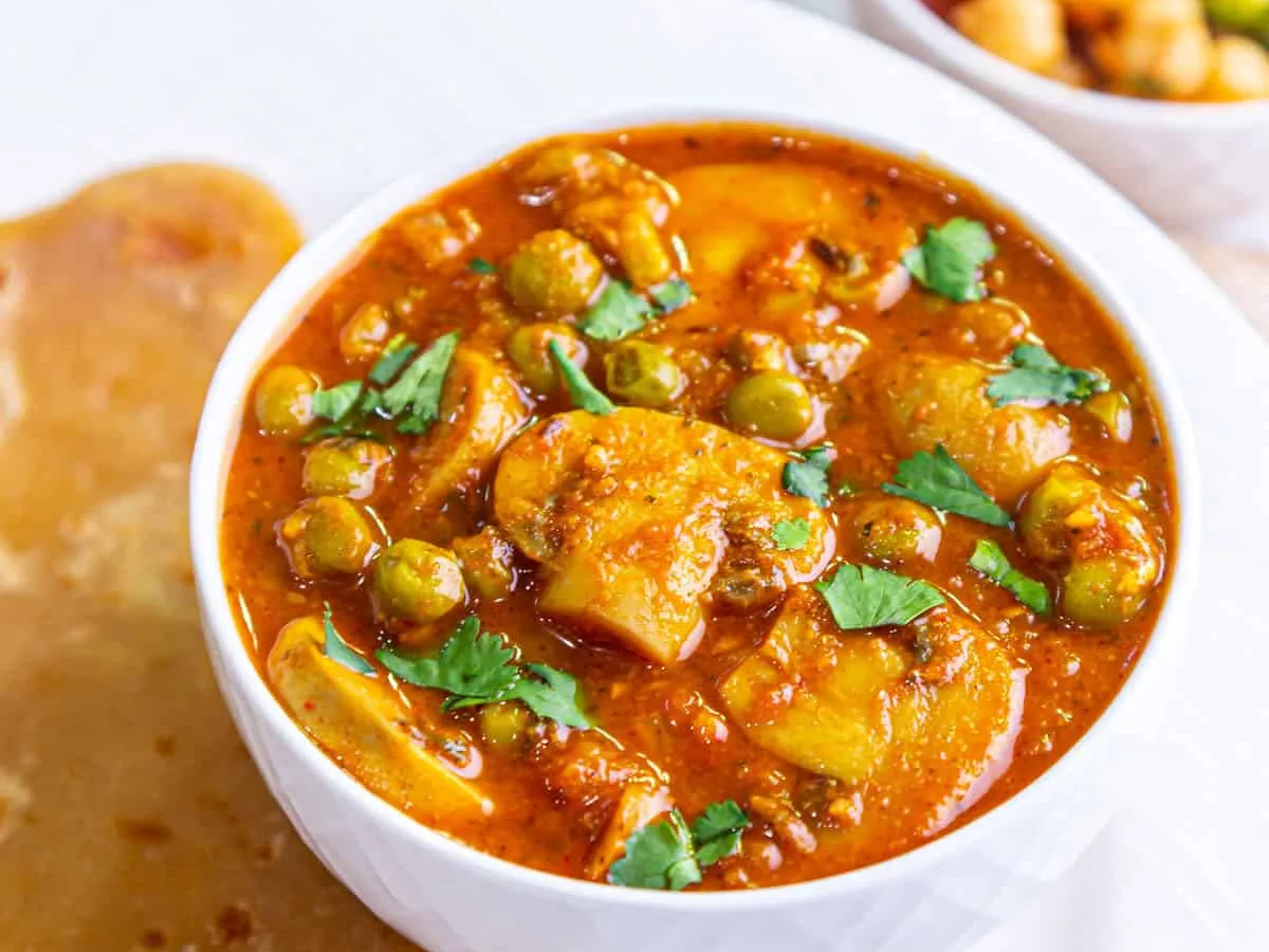 Mushroom Curry