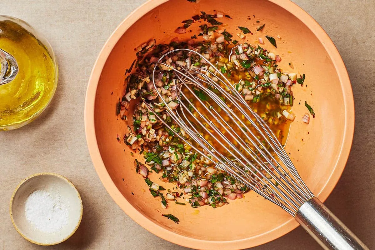 Mushroom Marinade