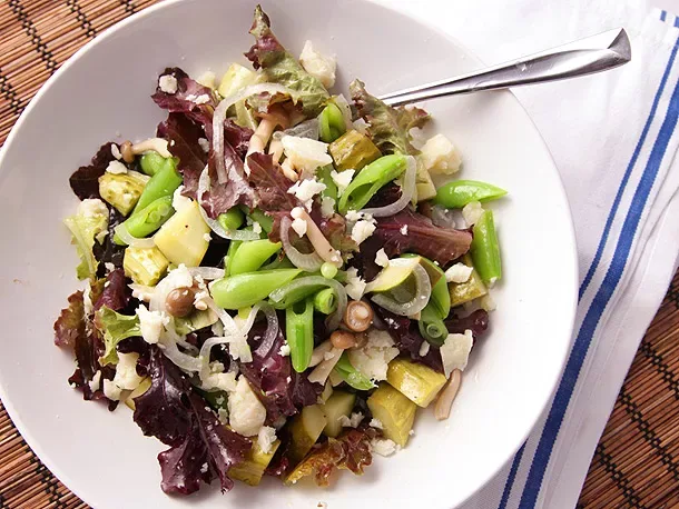 Mushroom Salad