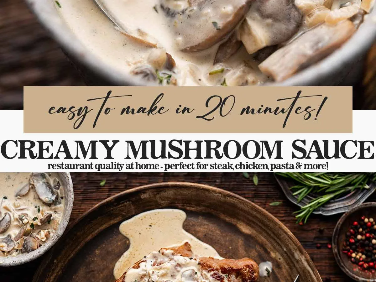 Mushroom Sauce