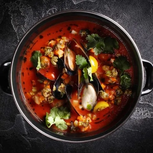 Mussel Soup