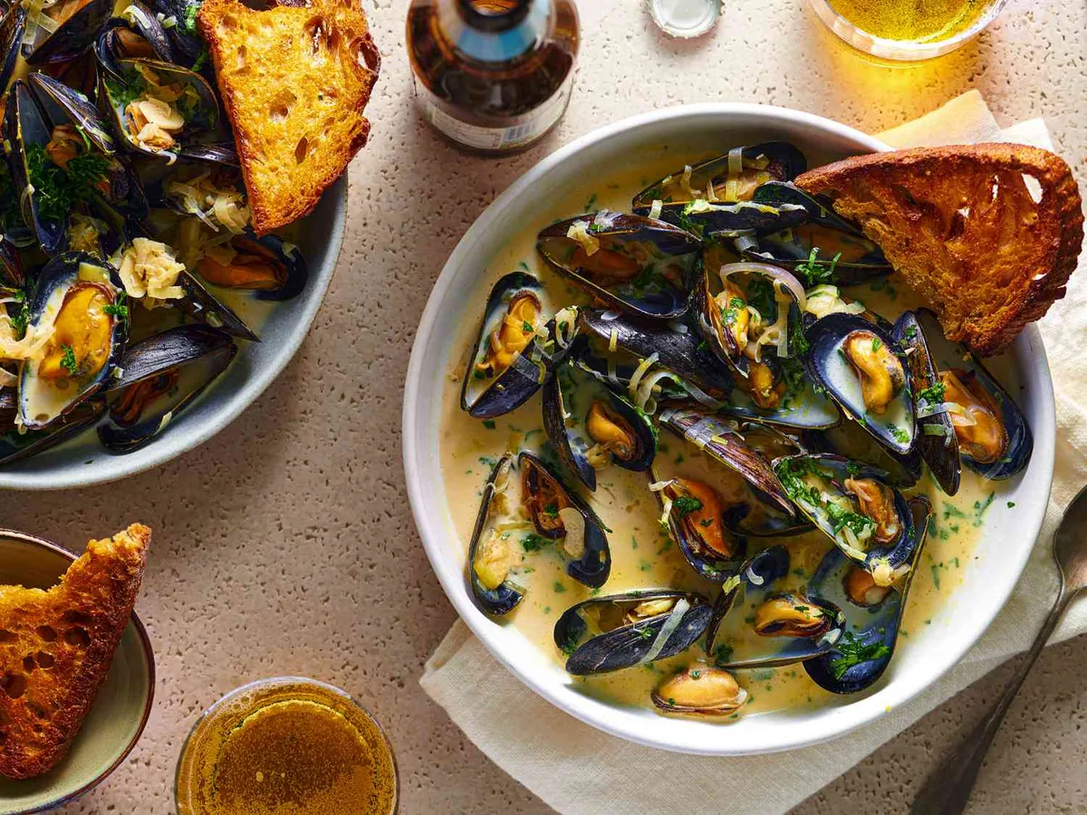 Mussels For Gourmets On A Diet