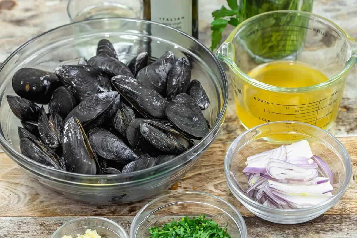 Mussels!