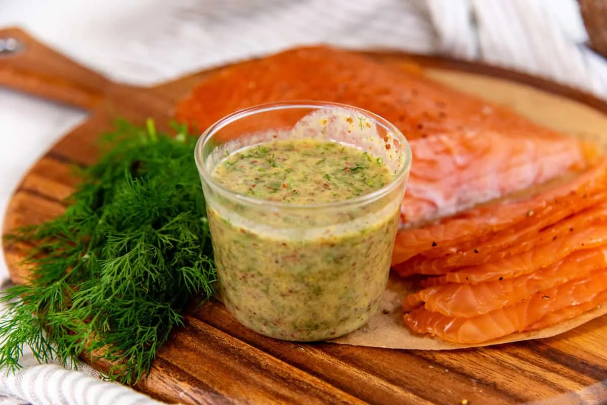 Mustard-Dill Sauce