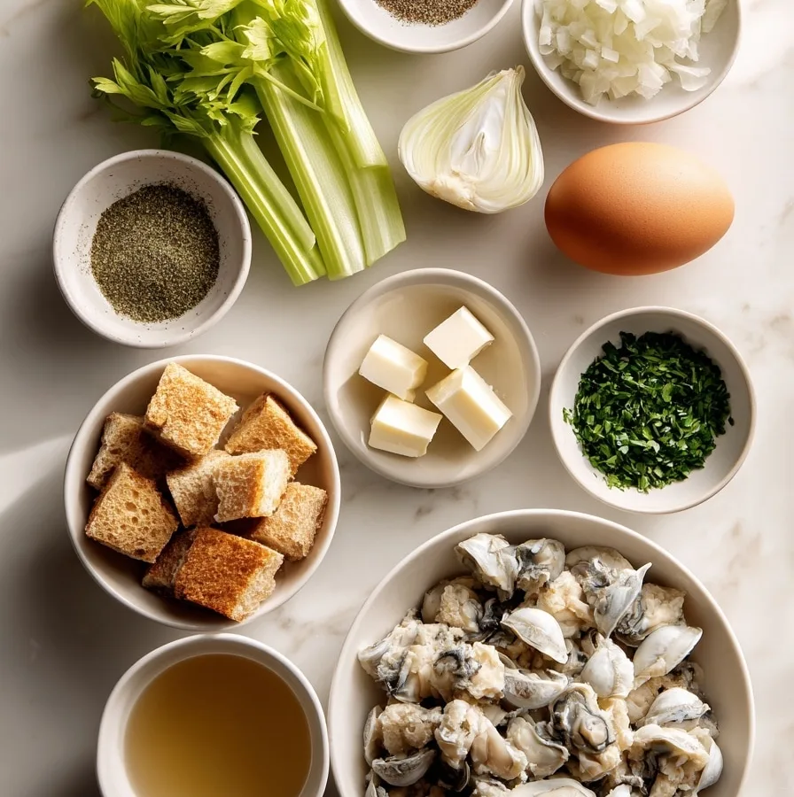 My Favourite Way of Dressing Oysters