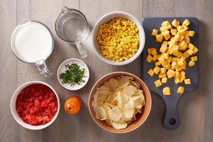 Nacho Cheese Soup