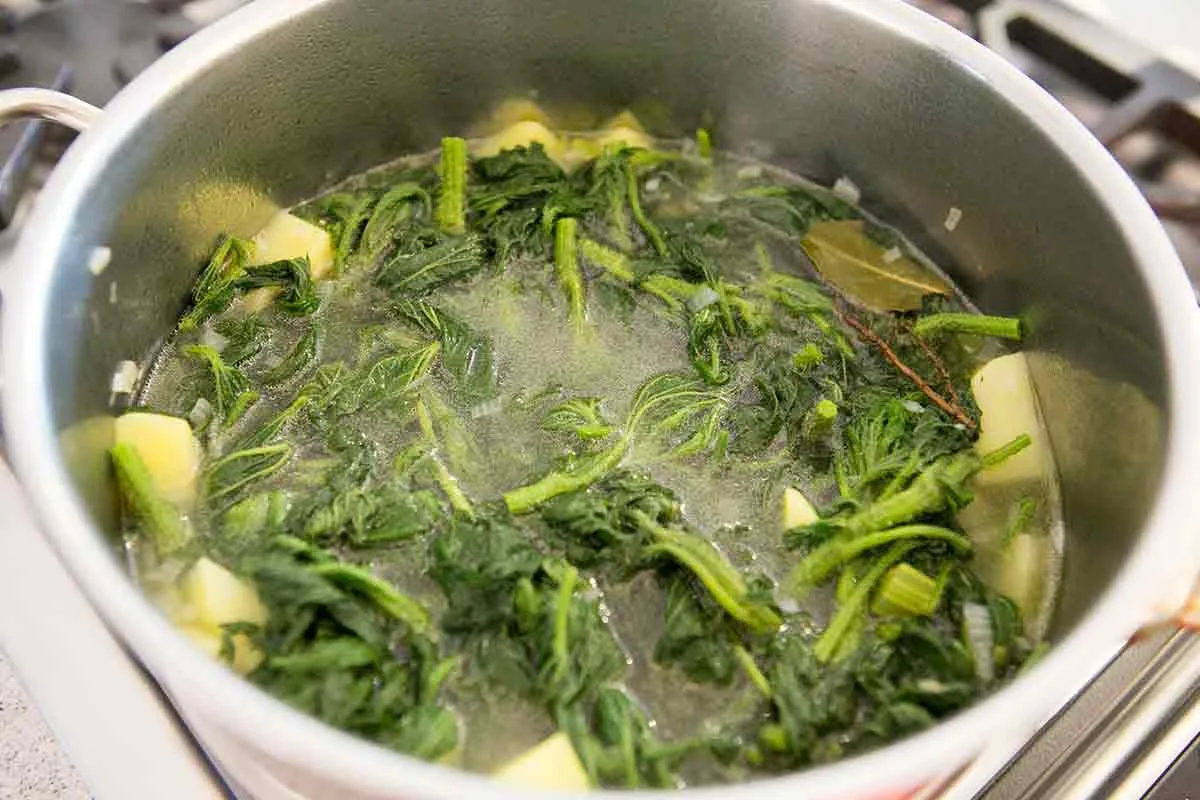Nässelsoppa - Nettle Soup