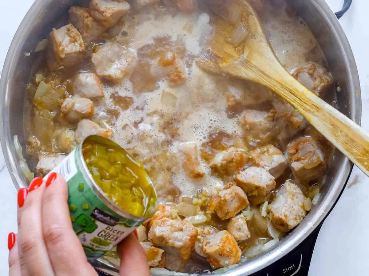 Navajo Green Pork Chili
