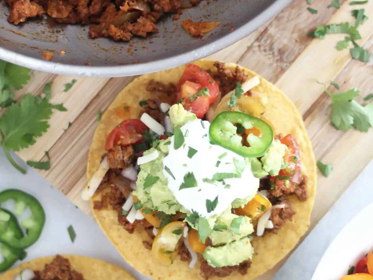Neopolitan Tostada