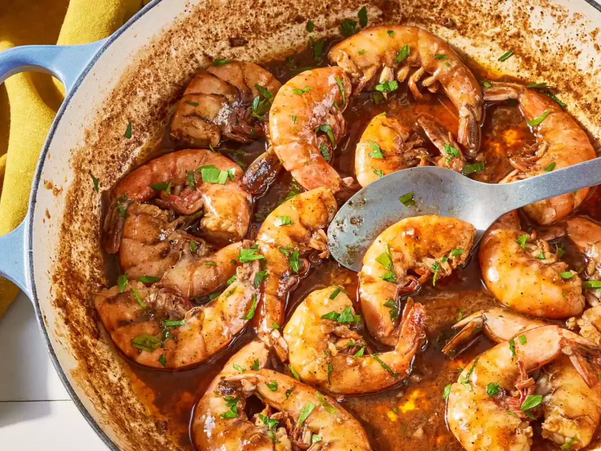 New Orleans BBQ Shrimp