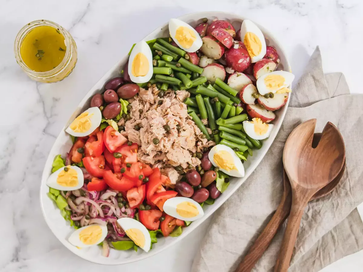 Nicoise Sandwich