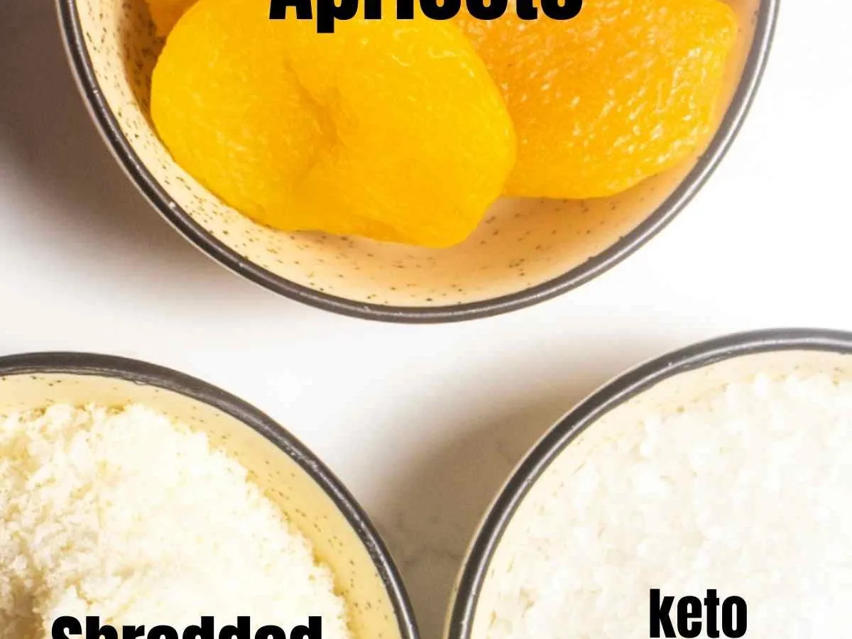No-Bake Apricot Balls