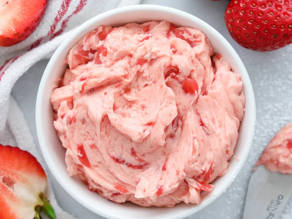 No−Cook Strawberry Butter