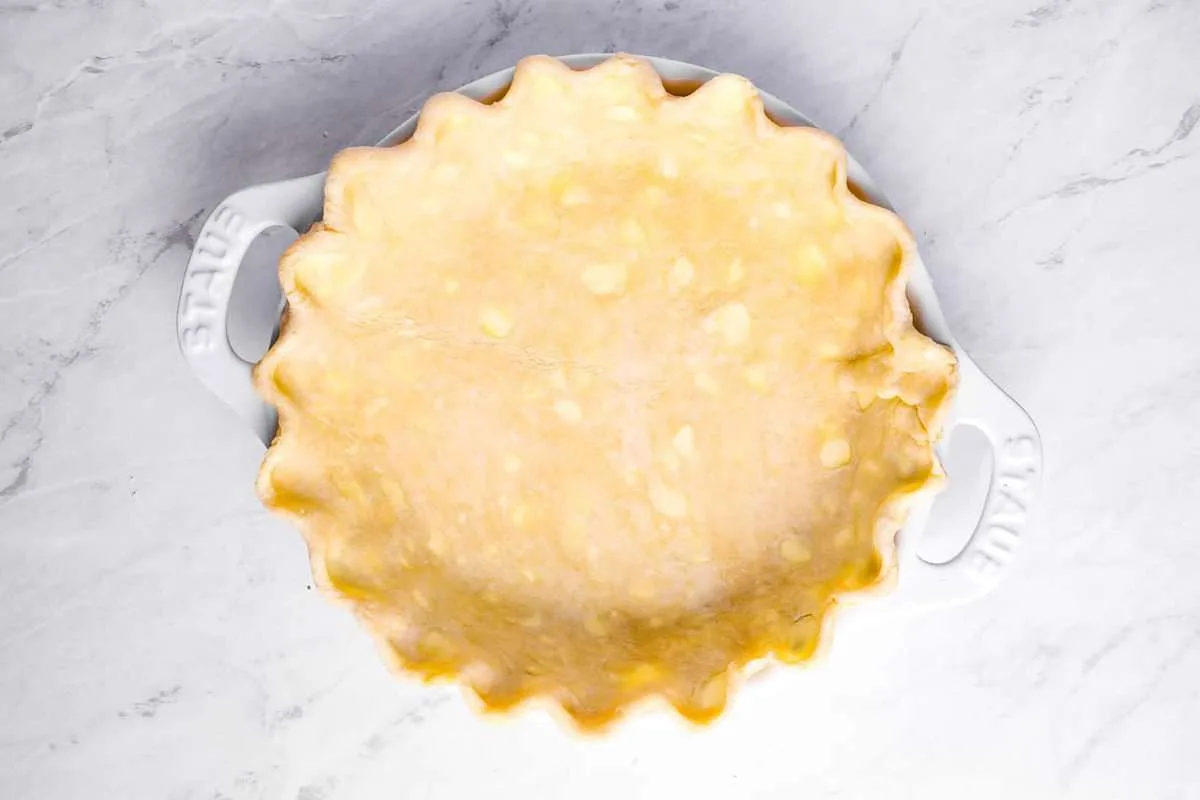 No-Crust Sweet Potato Pie