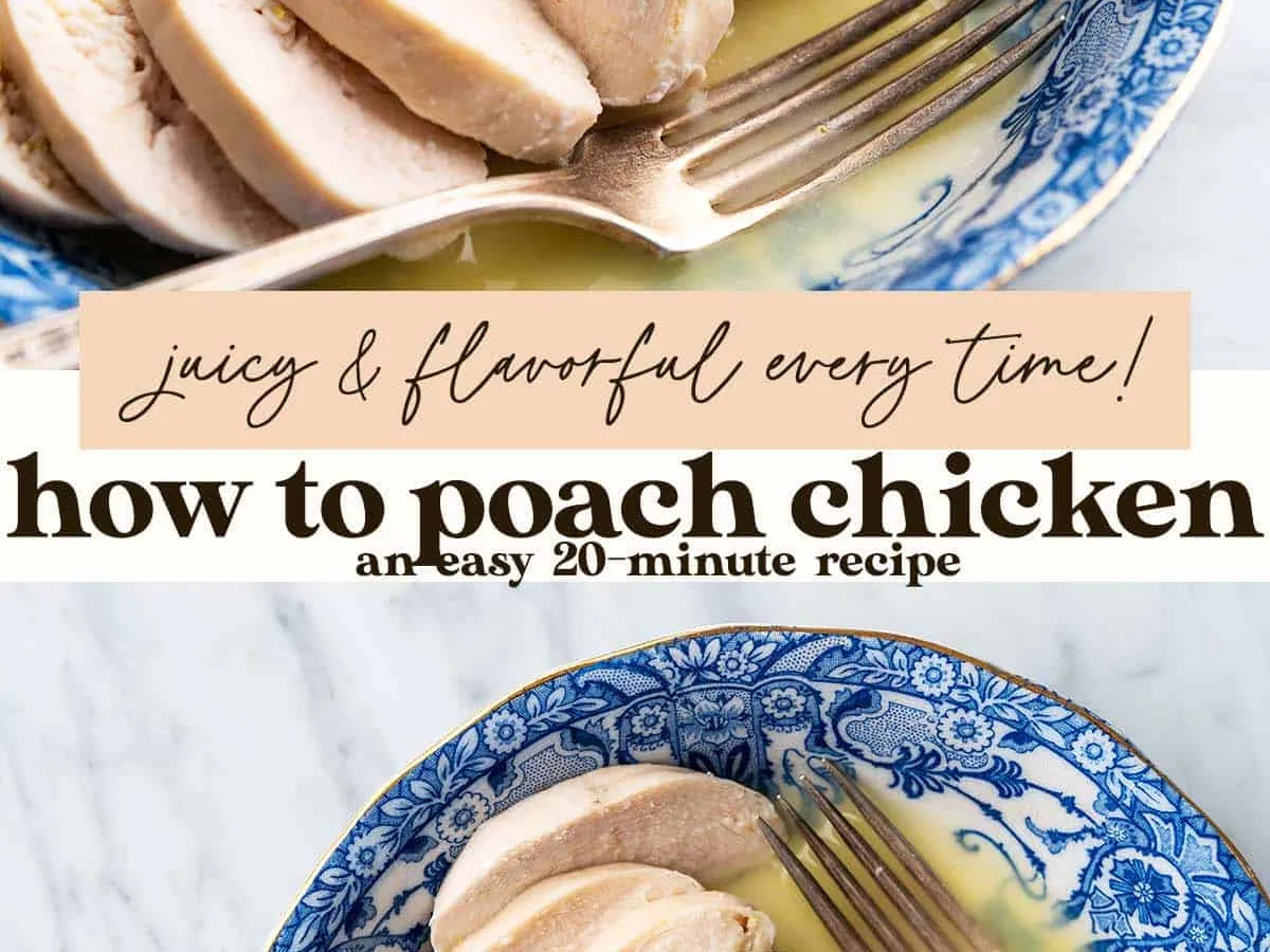 No−Poach Chicken