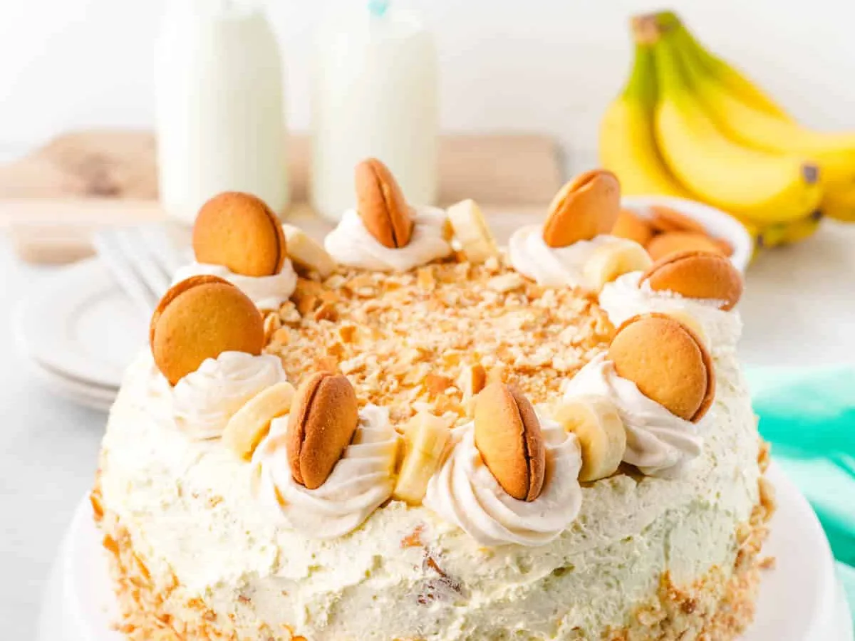 Nola Banana Layered Pudding Cake
