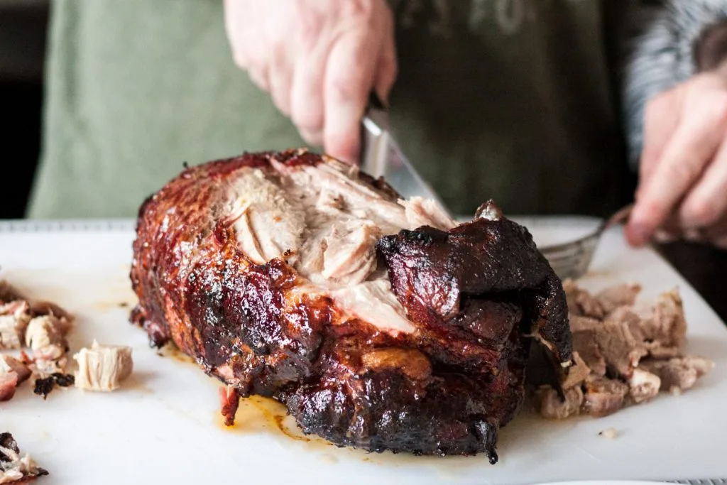 North Carolina Chopped Barbecued Pork