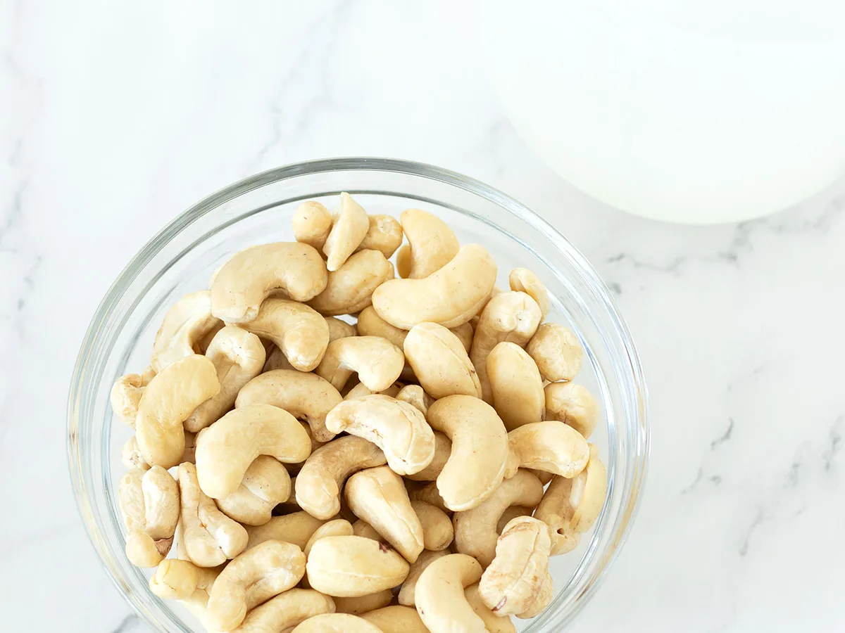 Nut Milks—Cashew or Almond