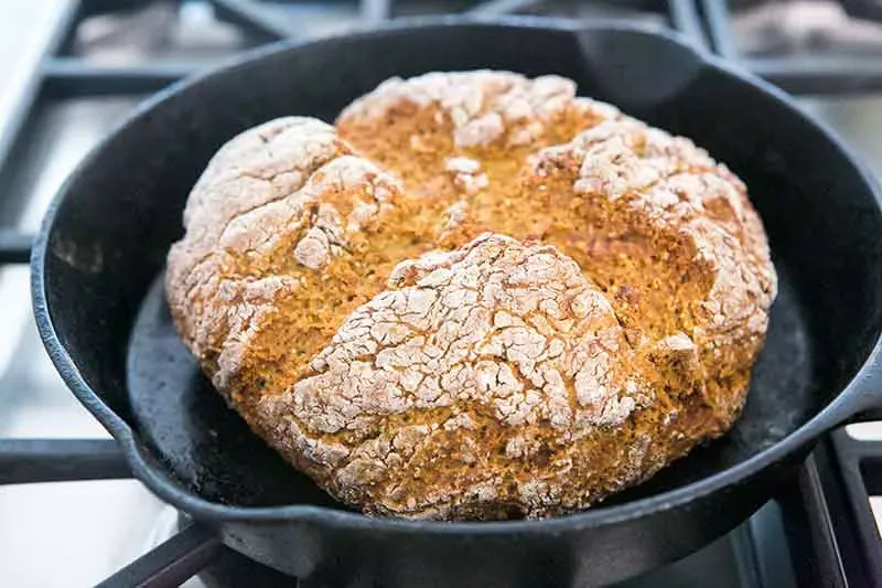 Oatmeal Soda Bread