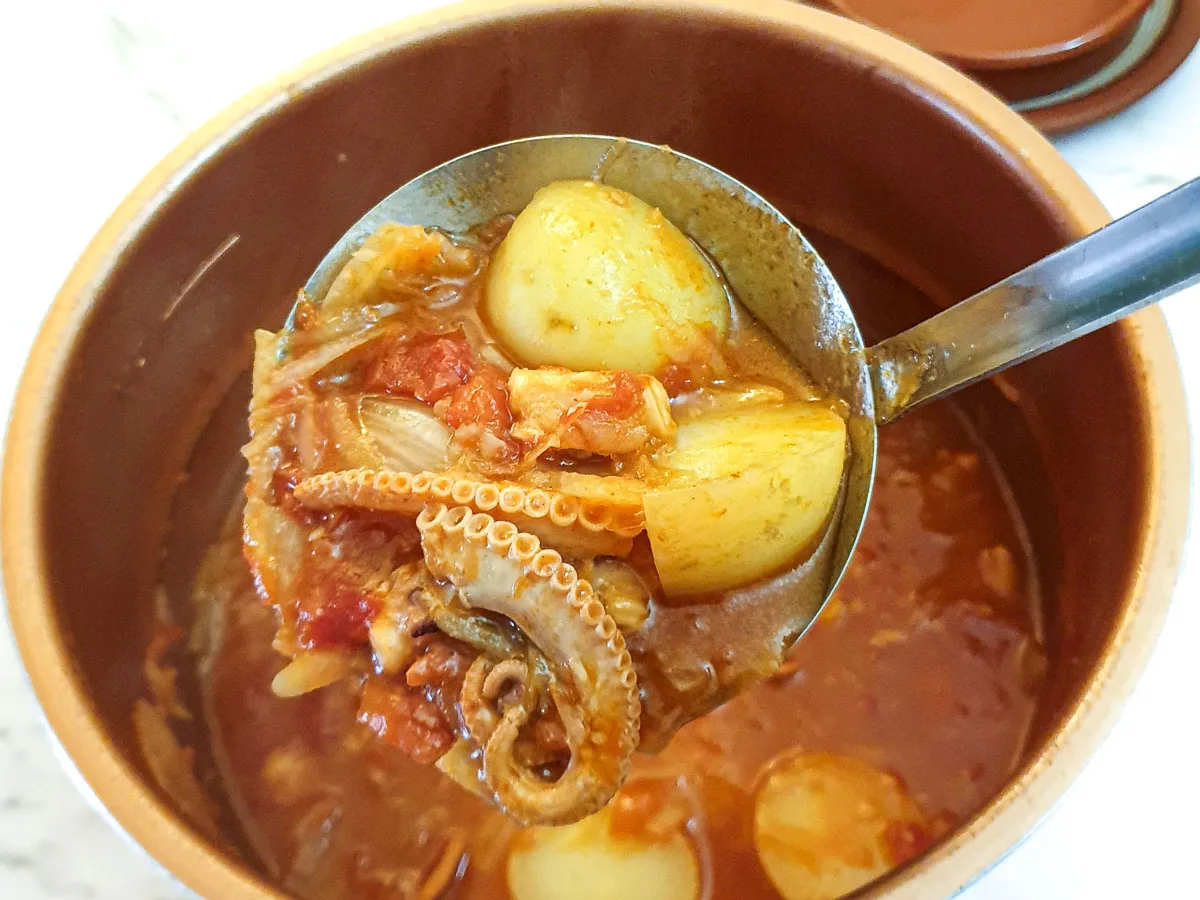 Octopus Stew