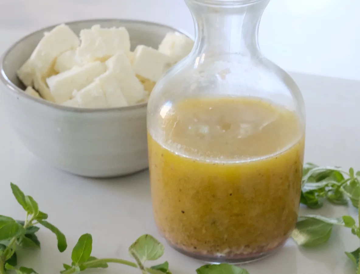 Oil & lemon dressing recipe
