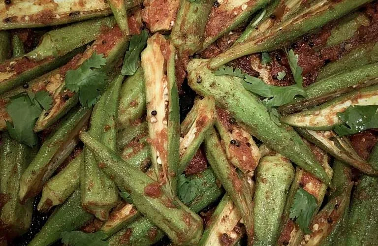 Okra Curry