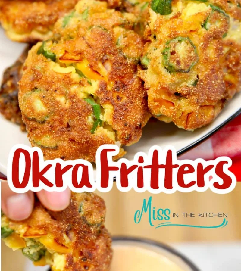 Okra Fritters