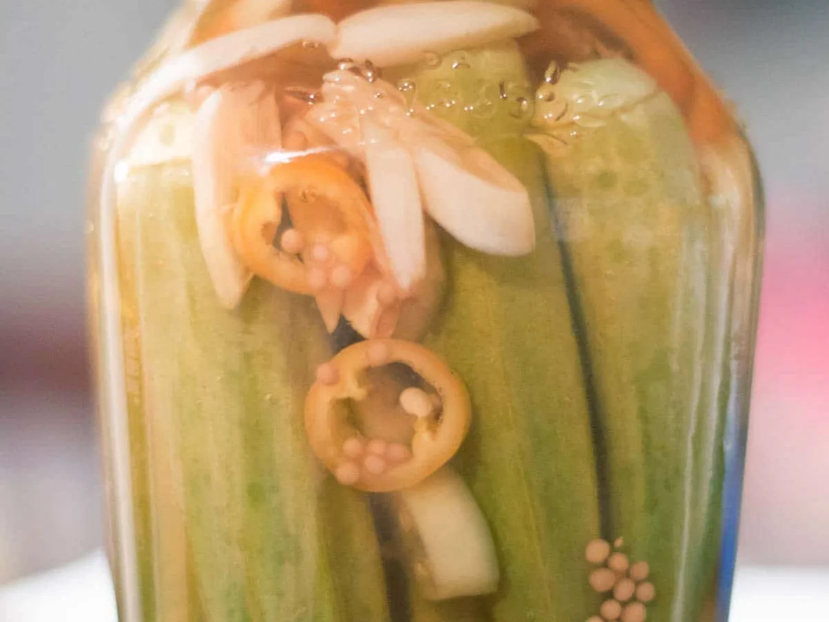 Okra Pickles