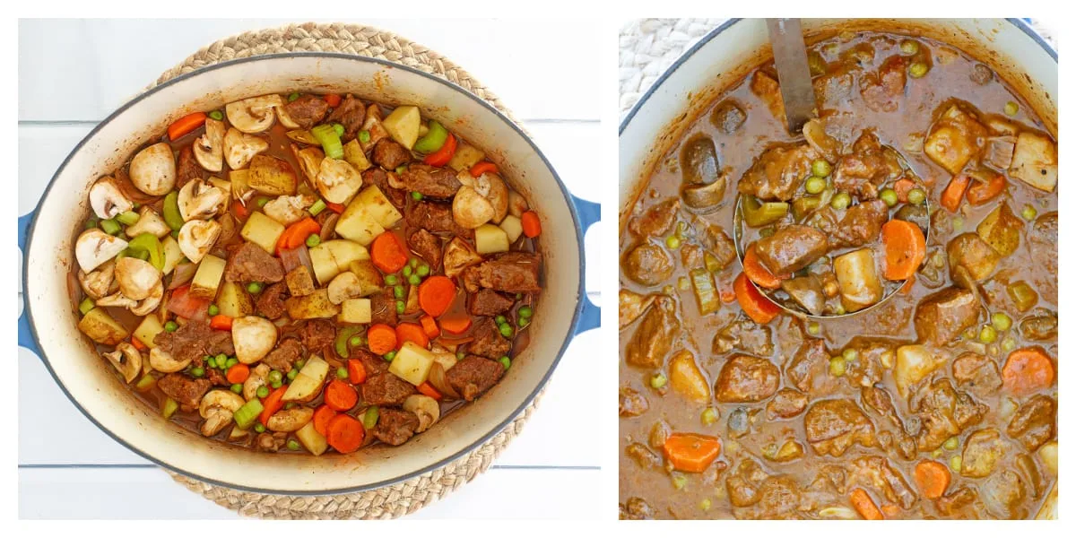 Old Fashioned Beef Pot