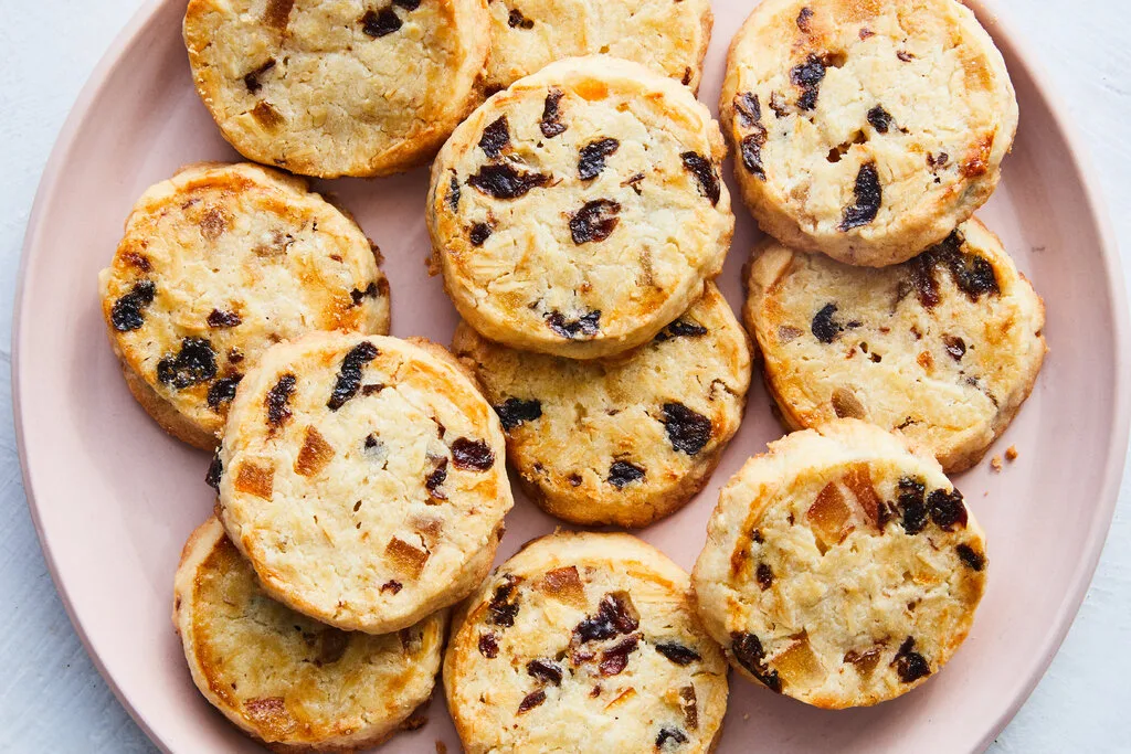 Old Fashioned Greek Shortbread