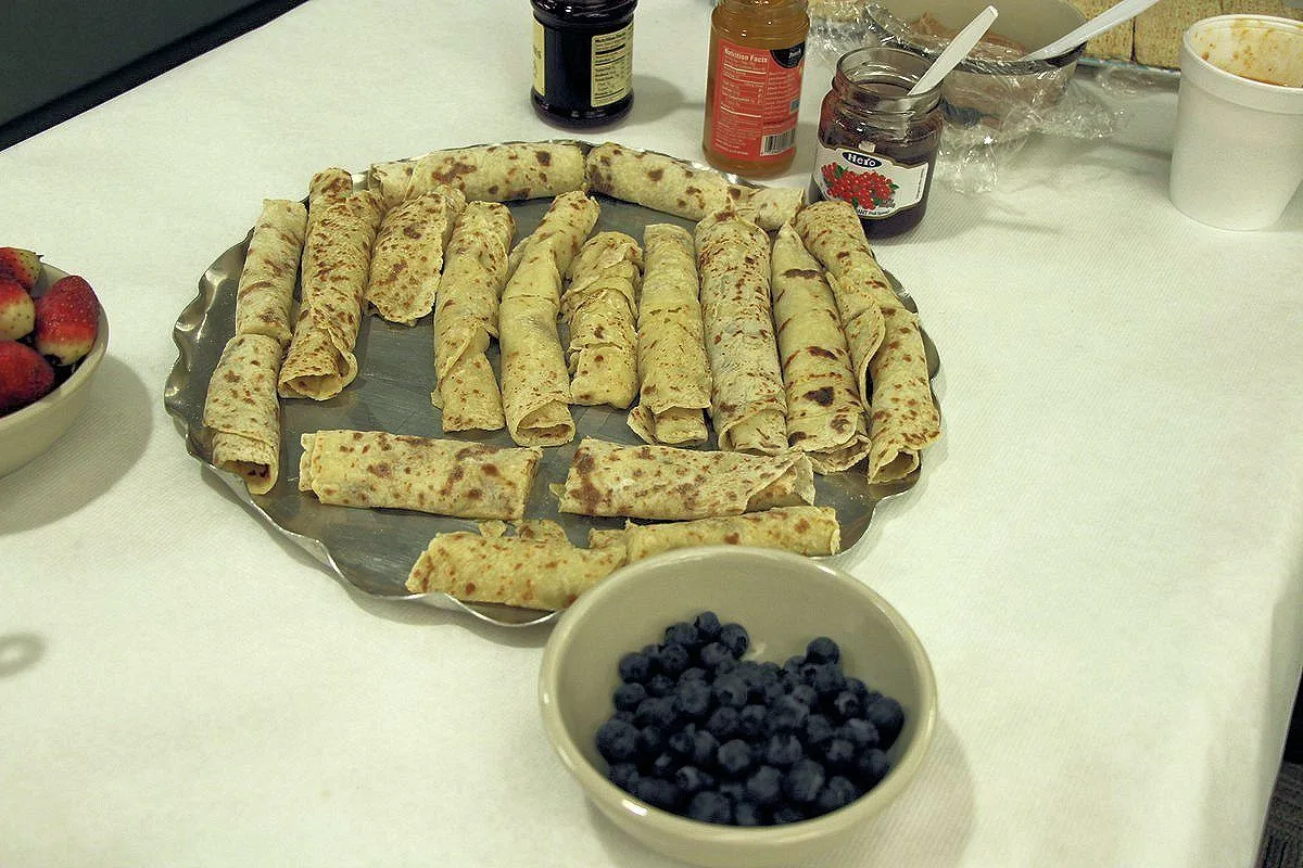 Old Norwegian Lefse