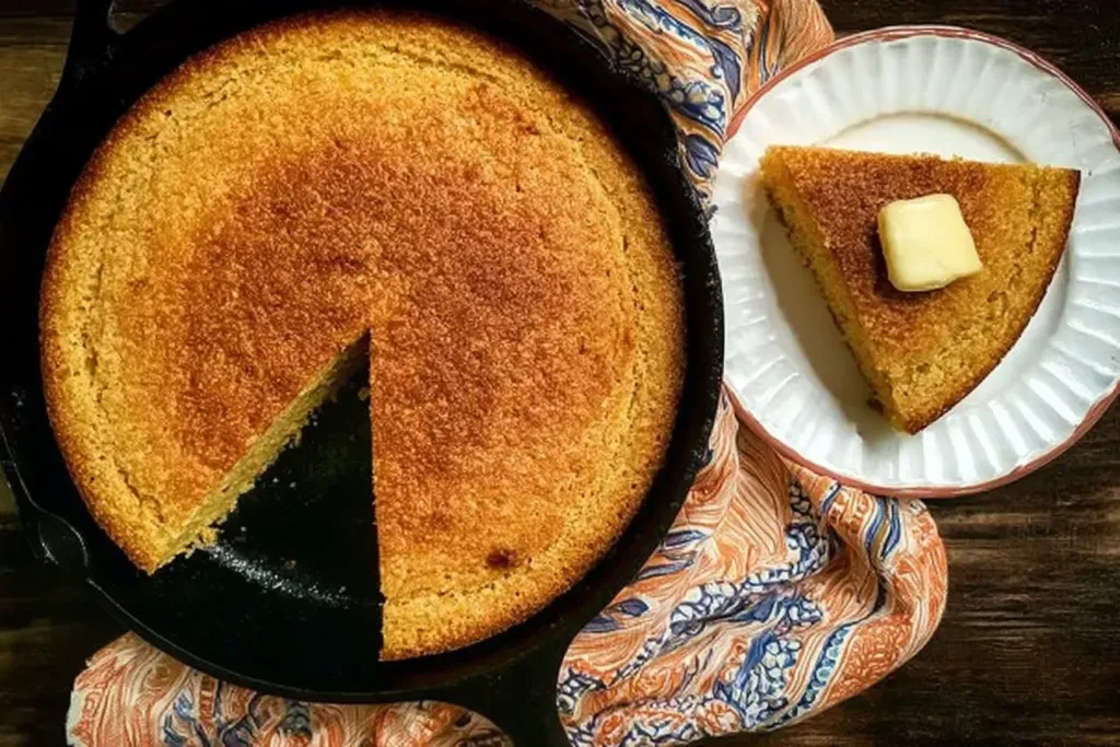 Old Time Cornbread