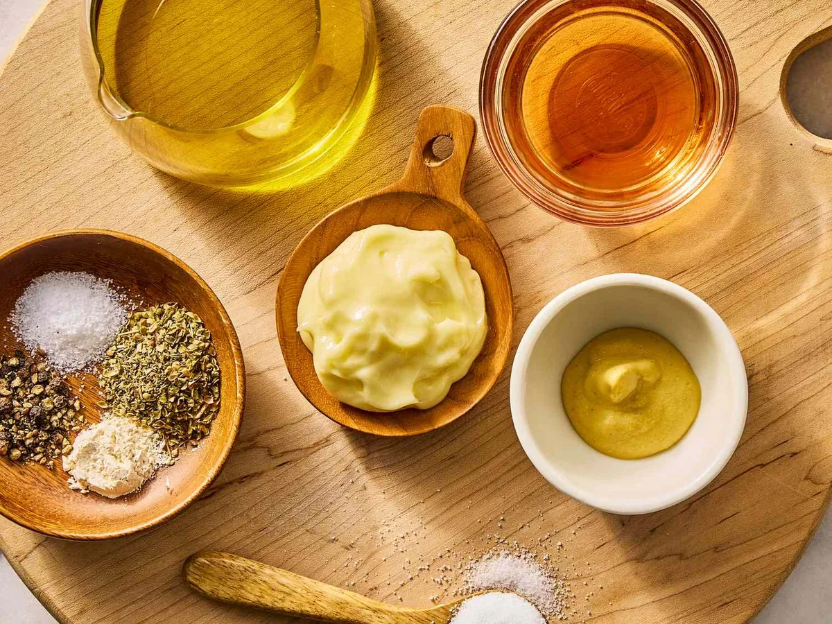 Olive Dressing