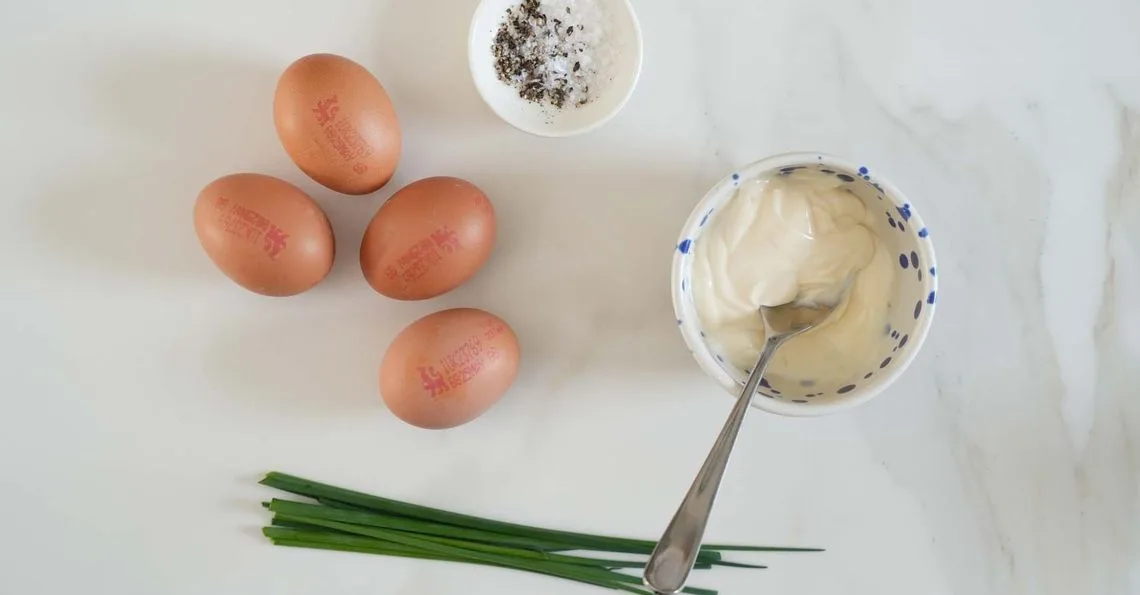 One−Egg Mayonnaise