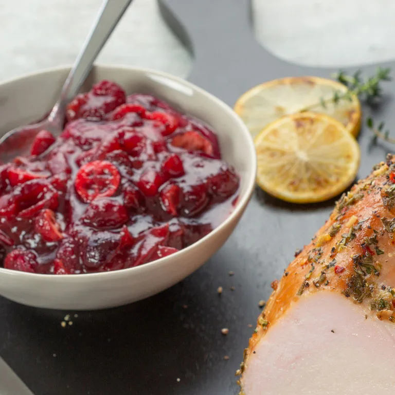 Onion Cranberry Relish