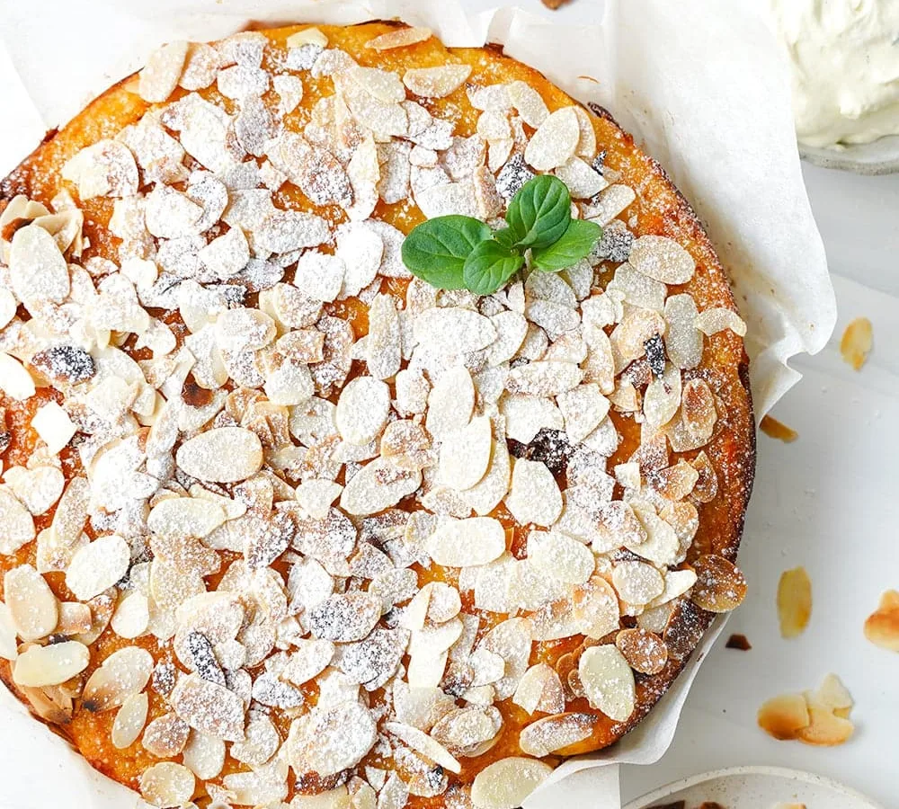 Orange-Almond Pillows